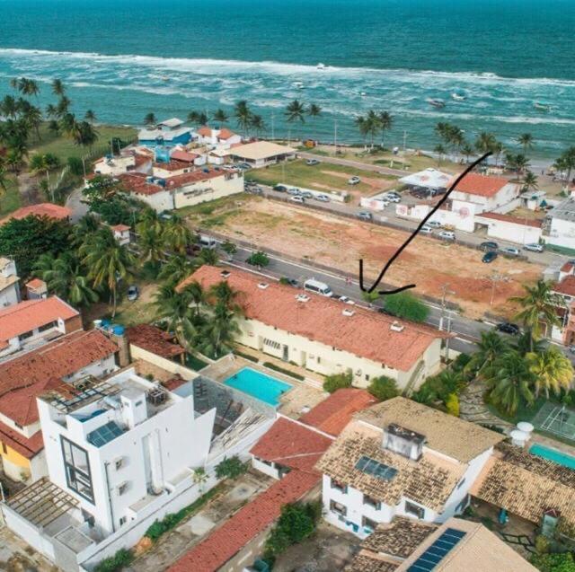 Apto Cumaru 150M Do Mar Com Piscina Praia do Frances Bagian luar foto